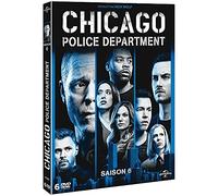 Coffret chicago police department., saison 6