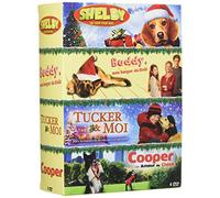 Coffret chien 4 DVD : Tucker et moi +Buddy+ Cooper+ Shelby