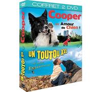 Coffret chien, vol. 2 : cooper un amour de chien ! ; un toutou xxl