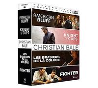 Coffret christian bale - 4 dvd