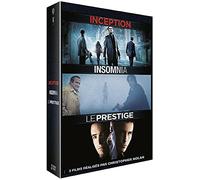 Coffret christopher nolan : inception ; insomnia ; le prestige