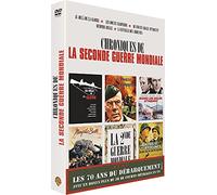 Coffret chroniques de la seconde guerre mondiale 5 films