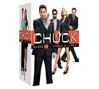Coffret chuck, saisons 1 à 5