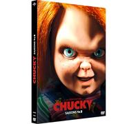 COFFRET CHUCKY - SAISONS 1 & 2 - 4 DVD