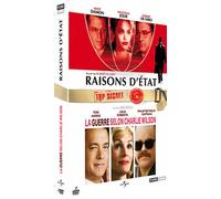 Coffret cia : la guerre selon charlie wilson ; raisons d'état