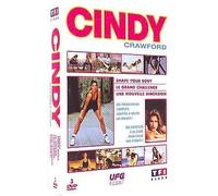 Coffret cindy crawford : une nouvelle dimension / shape your body / le grand challenge