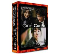 Coffret ciné corée : springtime ; a family