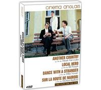Coffret cinema anglais : another country ; dance with a stranger ; local hero ; sur la route de nairobi
