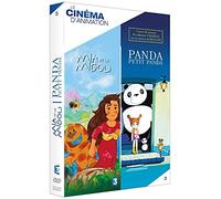 Coffret cinema animation vol.3 - mia et le migou _ panda petit panda - 2 dvd