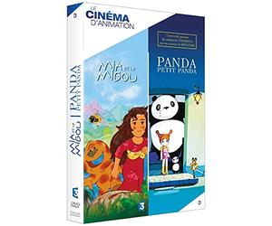 Coffret cinema animation vol.3 - mia et le migou _ panda petit panda - 2 dvd