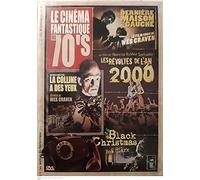 Coffret cinéma fantastique des 70's 4 films