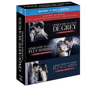 Coffret cinquante nuances 3 films : de grey ; plus sombres ; plus claires