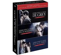 Coffret cinquante nuances 3 films : de grey ; plus sombres ; plus claires