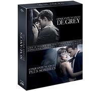 Coffret cinquante nuances de grey 2 films : cinquante nuances de grey ; cinquante nuances plus sombres