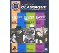 Coffret classics drama : where she danced ; la vallee de la vengeance ; une vie perdue