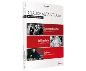 Coffret claude autant-lara : le mariage de chiffon ; le blé en herbe ; le joueur