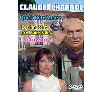 Coffret claude chabrol : Que la bête meure + Les Innocents aux mains sales + La rupture