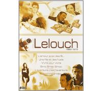 Coffret claude lelouch de 1962 a 1973