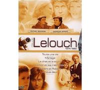 Coffret claude lelouch de 1974 a 1981