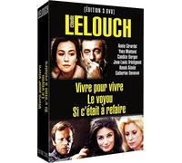 Coffret claude lelouch, vol. 1 : vivre sa vie ; le voyou ; si c'était à refaire