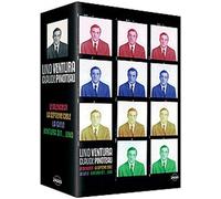 Coffret claude pinoteau / lino ventura - le silencieux + la gifle + la 7ème cible