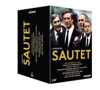 Coffret claude sautet l'essentiel 8 films (DVD) Michel Piccoli Serge Reggiani