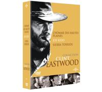 Coffret clint eastwood, 3 westerns