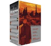 Coffret clint eastwood : joe kidd ; sierra torride ; l'homme des haute plaines ; sheriff a ny ; les proies