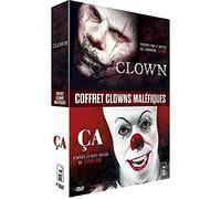 Coffret clowns maléfiques 2 films : clown ; ça