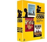 Coffret coen : o'brother ; burn after reading ; a serious man