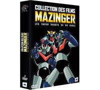 Coffret collection des films mazinger, les super robots de go nagai 7 films