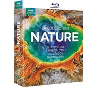 Coffret Collection Nature : Yellowstone + Madagascar + Chine Sauvage + Galapagos [Blu-ray]