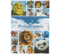 COFFRET COLLECTOR.DREAMWORKS.EDITION LIMITEE.INTEGRALE.10 FILMS.10DVDS.ZONE 2.FRANCAIS