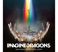 Coffret Collector : Night Visions/ Smoke+Mirrors / Evole (inclus un Poster)