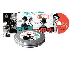 Coffret collector numéroté - A l'origine du génie Chaplin