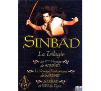 Coffret collector sinbad : le voyage fantastique de sinbad/sinbad et l'oeildu tigre/le septième voyage de sinbad