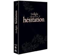 Coffret collector twilight - chapitre 3 - hesitation - dvd