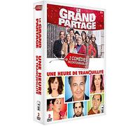 Coffret comédie 2 films : le grand partage ; une heure de tranquillité