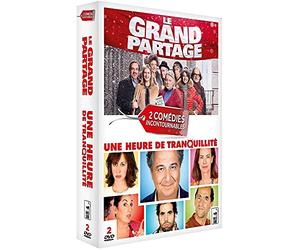 Coffret comédie 2 films : le grand partage ; une heure de tranquillité