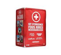 Kit d'urgence fous rires - coffret 5 films aux effets immédiats