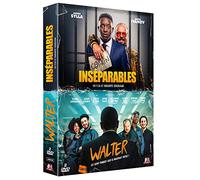 Coffret comédie ahmed sylla / alban ivanov 2 films : walter ; inséparables