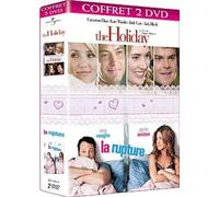 Coffret comedie hollywoodienne : the hollyday ; la rupture