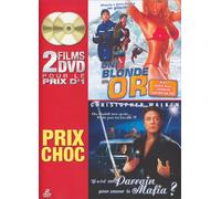 Coffret comedie : une blonde en or ; y a-t-il un parrain pour sauver la mafia