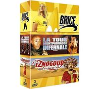 Coffret comédies : brice de nice ; la tour montparnasse ; iznogoud