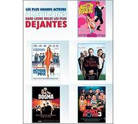Coffret comédies déjantées : austin powers ; hôtesse à tout prix ; mon voisin le tueur ; dogma ; scary movie