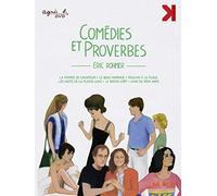 Coffret comedies et proverbes - dvd