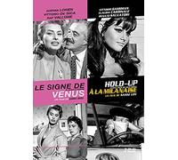 Coffret Comédies Italiennes 2 DVD - hold-up à la milanaise + Le signe de Vénus
