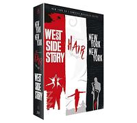 Coffret comédies musicales 3 films : hair ; new york new york; west side story