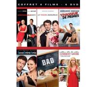 Coffret comédies romantiques 6 films