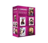 Coffret comédies romantiques : un amour à new york ; kate et léopold ; une affaire de coeur ; ticket for love ; un duple